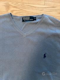 Maglione Polo in cotone