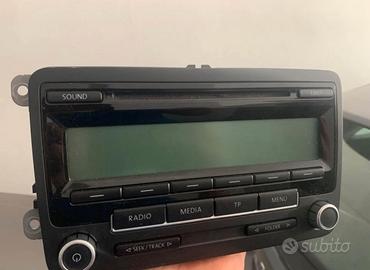 Auoradio Volkswagen touran 2009