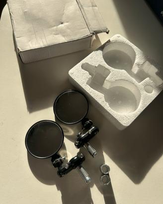 Specchietti moto end bar