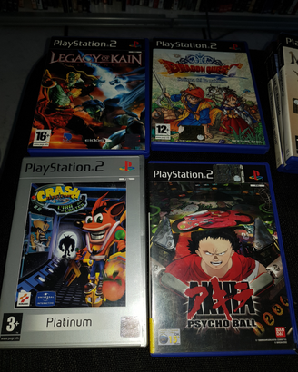 10 Giochi vari Playstation 2