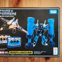 Transformers Takara MP-16 Frenzy & Buzzsaw