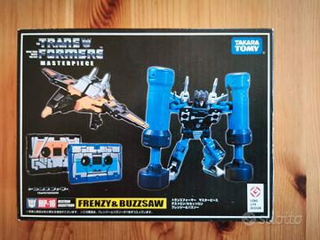 Transformers Takara MP-16 Frenzy & Buzzsaw