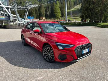 audi a3 sportback prezzo trattabile