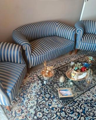 salotto a pozzetto primi anni 1900