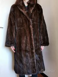 Pelliccia visone pelli intere