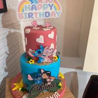 Torta in pasta di zucchero