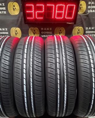 4 GOMME USATE 175 65 15 ESTIVE CON 80/90% DELLA DU