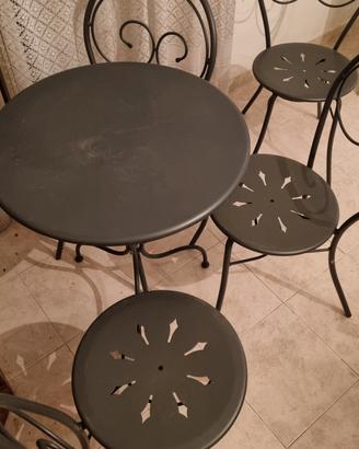 set da giardino