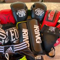 Articoli boxe - Muay thai - MMA