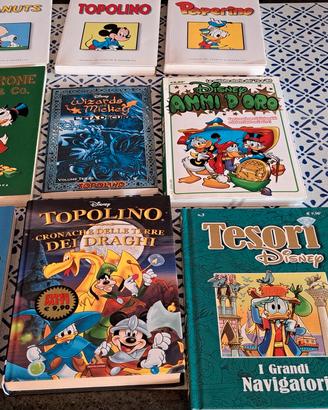 Fumetti Disney e Charles M. Schultz da collezione