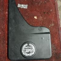 paraspruzzi  posteriori per mini cooper