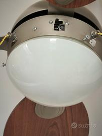 lampadario ventilatore 