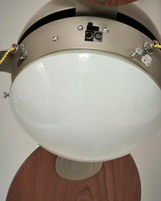lampadario ventilatore 