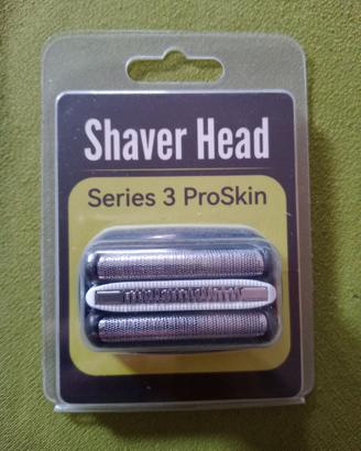 Testina per rasoio da barba Braun serie 3