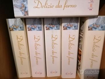 5 Raccoglitori con schede Delizie da Forno IMP