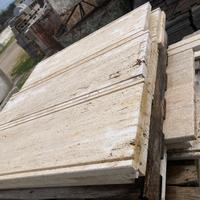 copertine soglie  in travertino