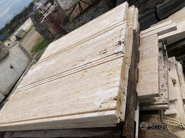 copertine soglie  in travertino