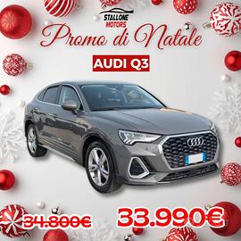 AUDI Q3 SPB 35 S tronic S line 2.0 TDI 150 CV 2020