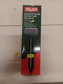 scaccia talpe e roditori