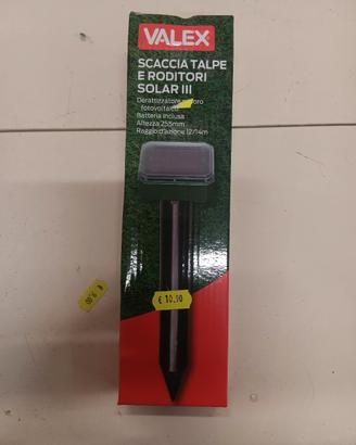 scaccia talpe e roditori
