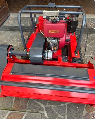Tagliaerba trincia diesel
