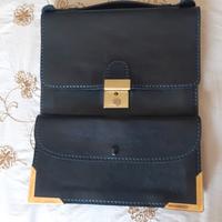 Borsello uomo in pelle 