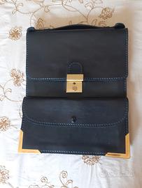 Borsello uomo in pelle 