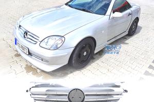 GRIGLIA MERCEDES SLK R170 96-04 LOOK AMG CROMO