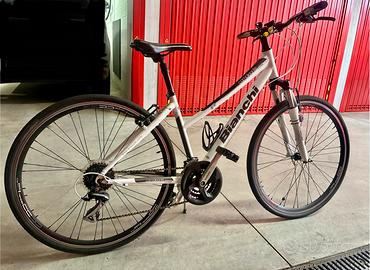 Bici bianchi Calameonte Cross