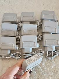 lotto caricatori alimentatori 3ds 2ds dsi xl new