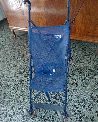 Passeggino leggero Poupy richiudibile 
