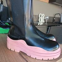 stivali Bottega veneta