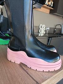 stivali Bottega veneta