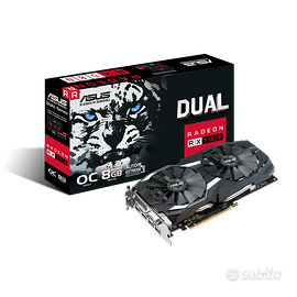 ASUS Dual Radeon RX 580 OC edition 8GB GDDR5