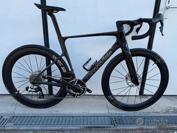 Cannondale super six road carbon sram dt swiss