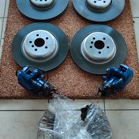 kit impianto freni performance X5/X6