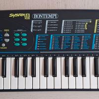 Pianola elettrica Bontempi system 5 plus GT709