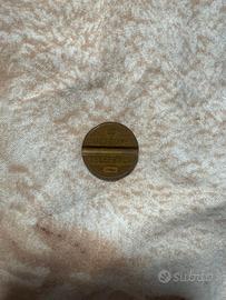 Gettone telefonico 7906