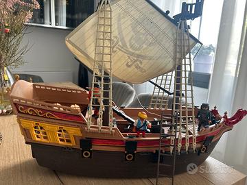 Nave pirati Playmobil