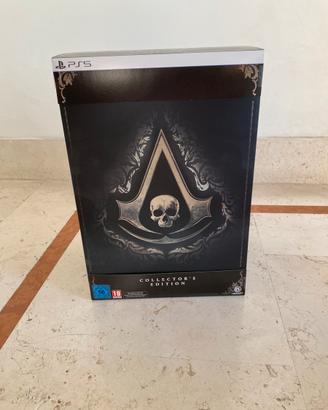 Collector’s assassin’s creed black flag
