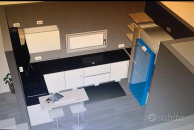 Cucina Lube NUOVA ancora imballata