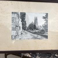 4 Serigrafia su seta  di oscar d’amico