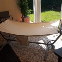 amaca con struttura mai usata