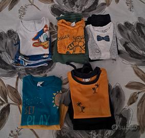 Abbigliamento bimbo