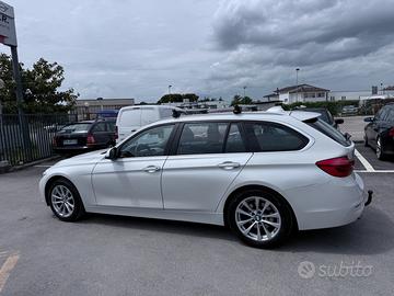 Bmw 320 Xdrive 2016 automatica. Gancio traino