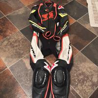 Tuta in pelle Spyke Aragon Race