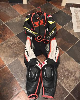 Tuta in pelle Spyke Aragon Race