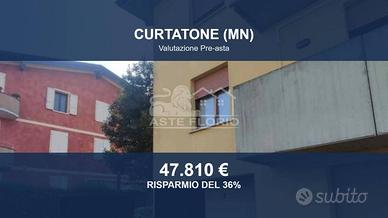 Immobile in asta di 90 m² con box auto a Curtatone