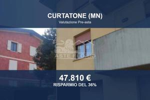Immobile in asta di 90 m² con box auto a Curtatone