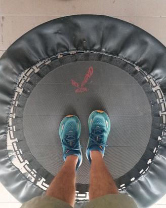Tappeto elastico - trampolino